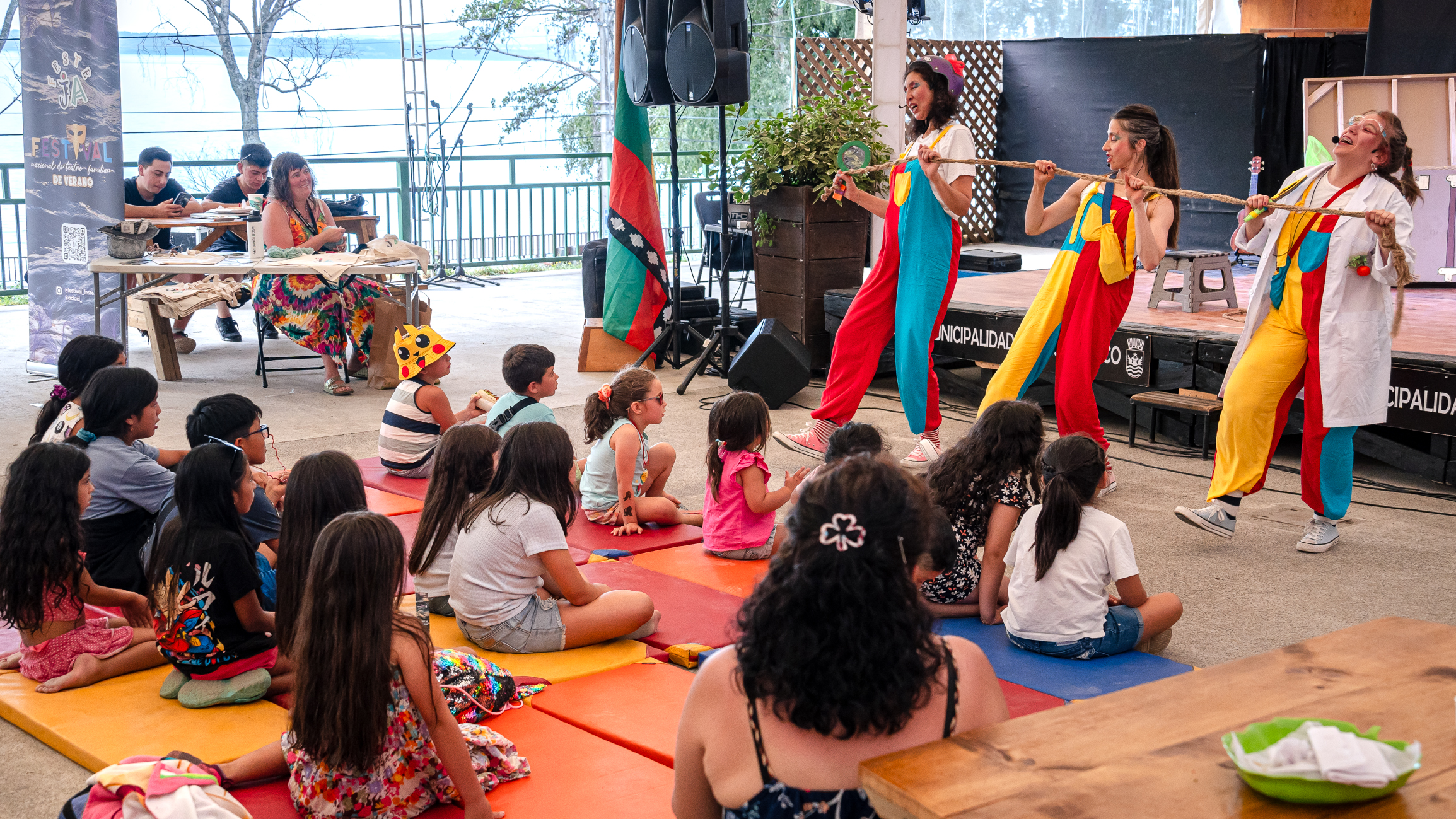 Festival de Teatro festeJA Los Ríos anuncia su cierre tras tres exitosas ediciones