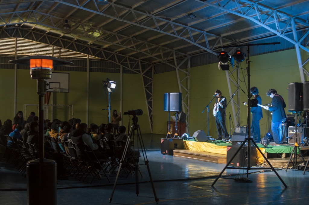 Estudiantes de 12 colegios de Los Ríos recibirán mediaciones artísticas y conciertos de bandas musicales de la región