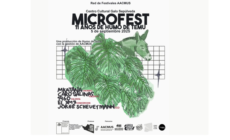 Sello Humo de Temu Celebra 11 Años con Festival "Microfest"