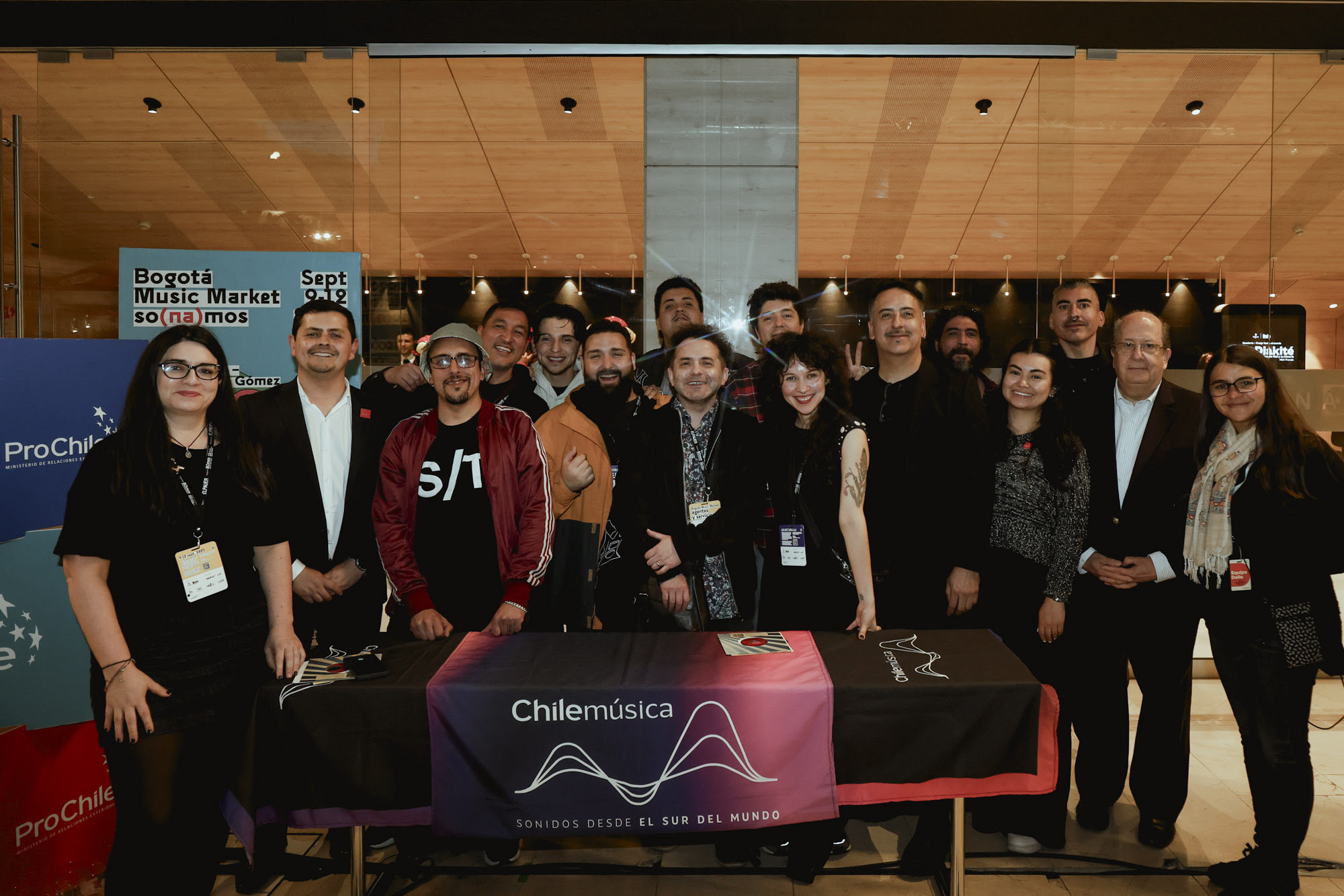 CHILEMÚSICA PROYECTA IDENTIDAD Y CREATIVIDAD EN EL CIERRE DE BOMM 2025