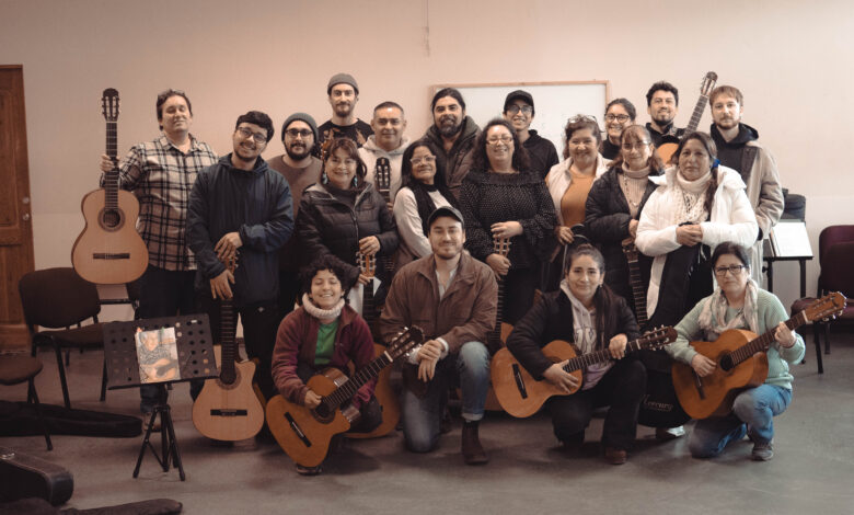 Taller de guitarra traspuesta