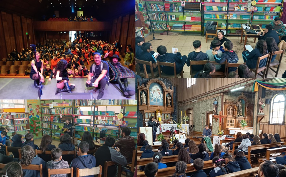 Conciertos pedagógicos llegan a Lanco y Panguipulli con presentaciones de Trío Mayarí y BlokeSur