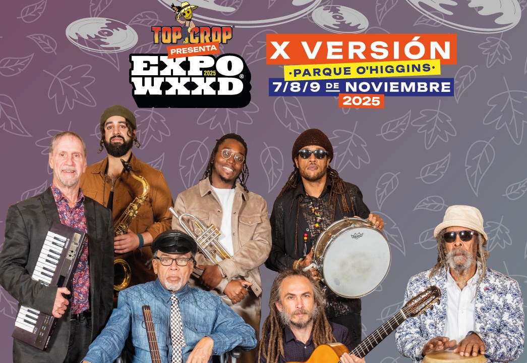 El emblemático grupo jamaicano  “Skatalites” llega a Expoweed 2025 en el Parque O”Higgins 