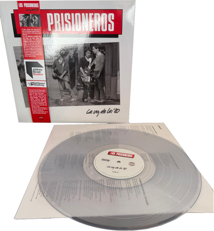 “LA VOZ DE LOS ‘80” llega a disquerías con la mejor versión de sonido en Vinilo: remasterizado en Abbey Road  