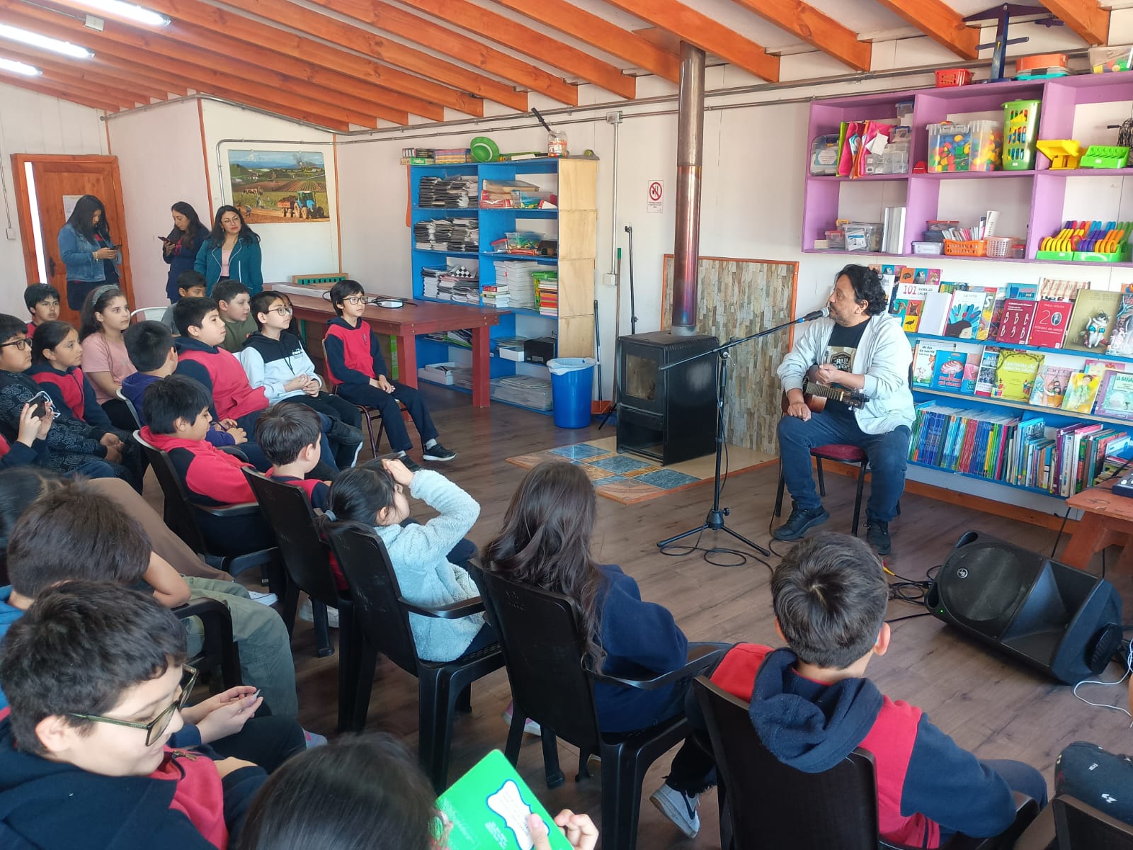 Conciertos pedagógicos en Lanco conectan generaciones a través de la música y la cultura del territorio