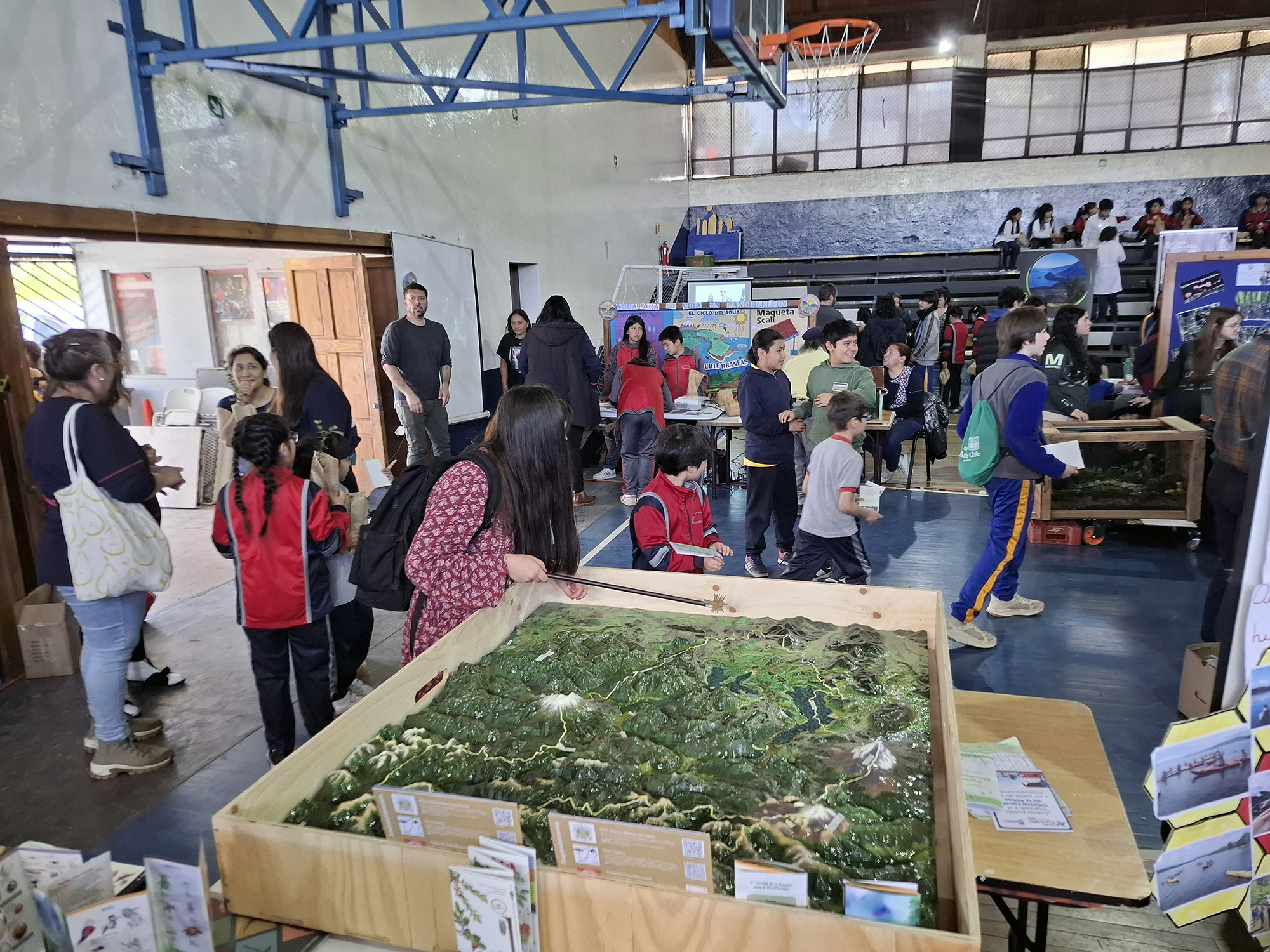 Panguipulli avanza hacia una educación biocultural que valore la naturaleza y la ultura local