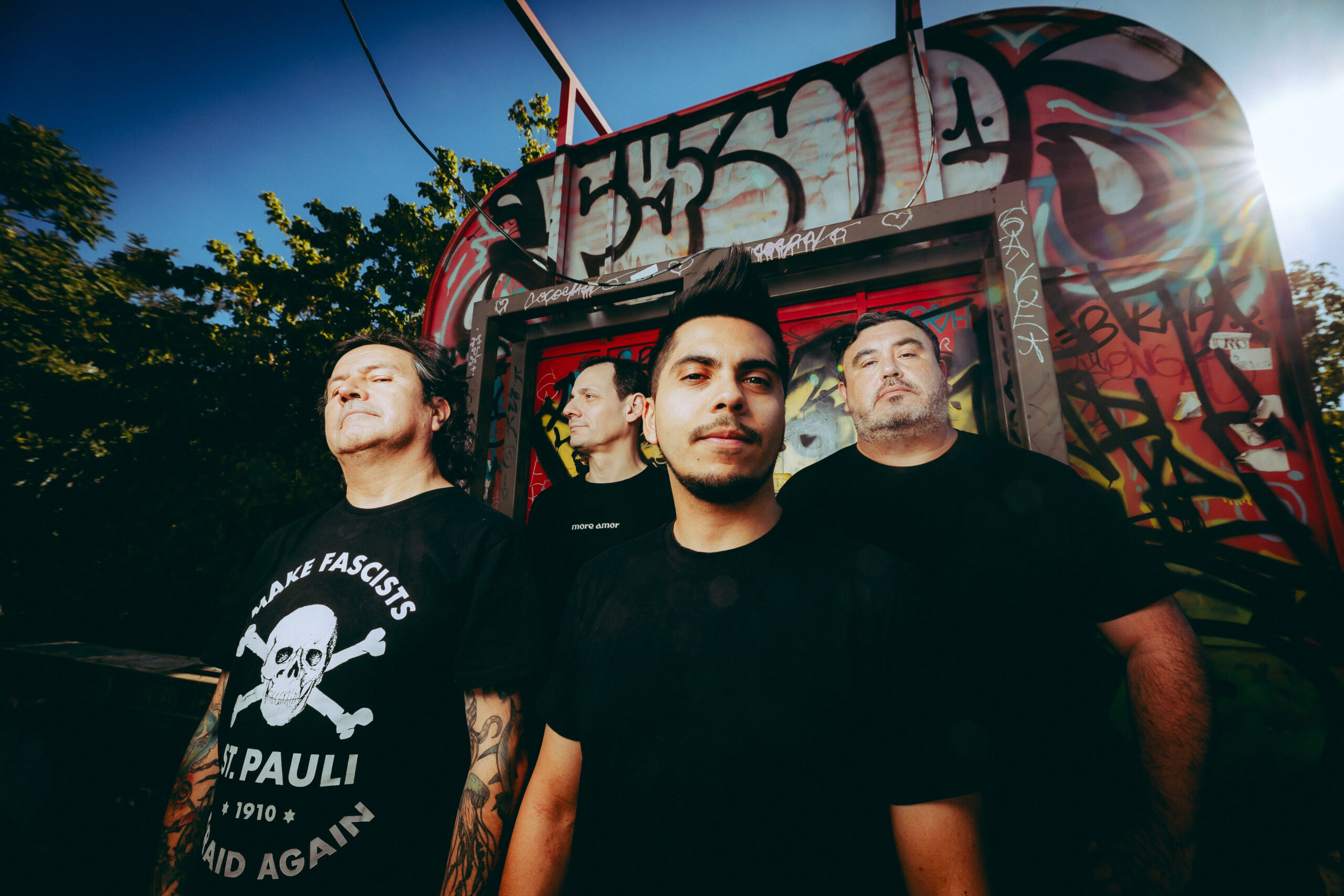 BBS PARANOICOS publica “Claroscuro” en edición doble vinilo gatefold