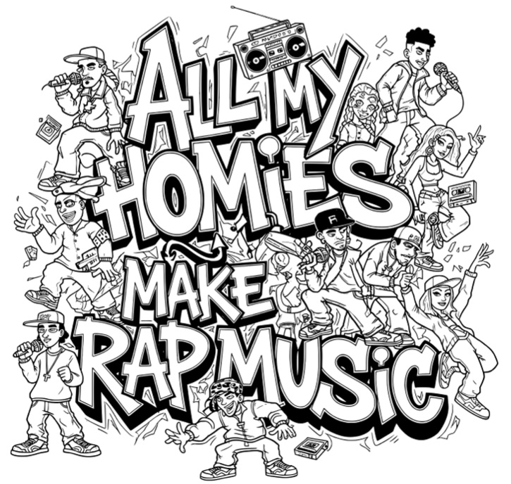NFX presenta: “All My Homies Make Rap Music”