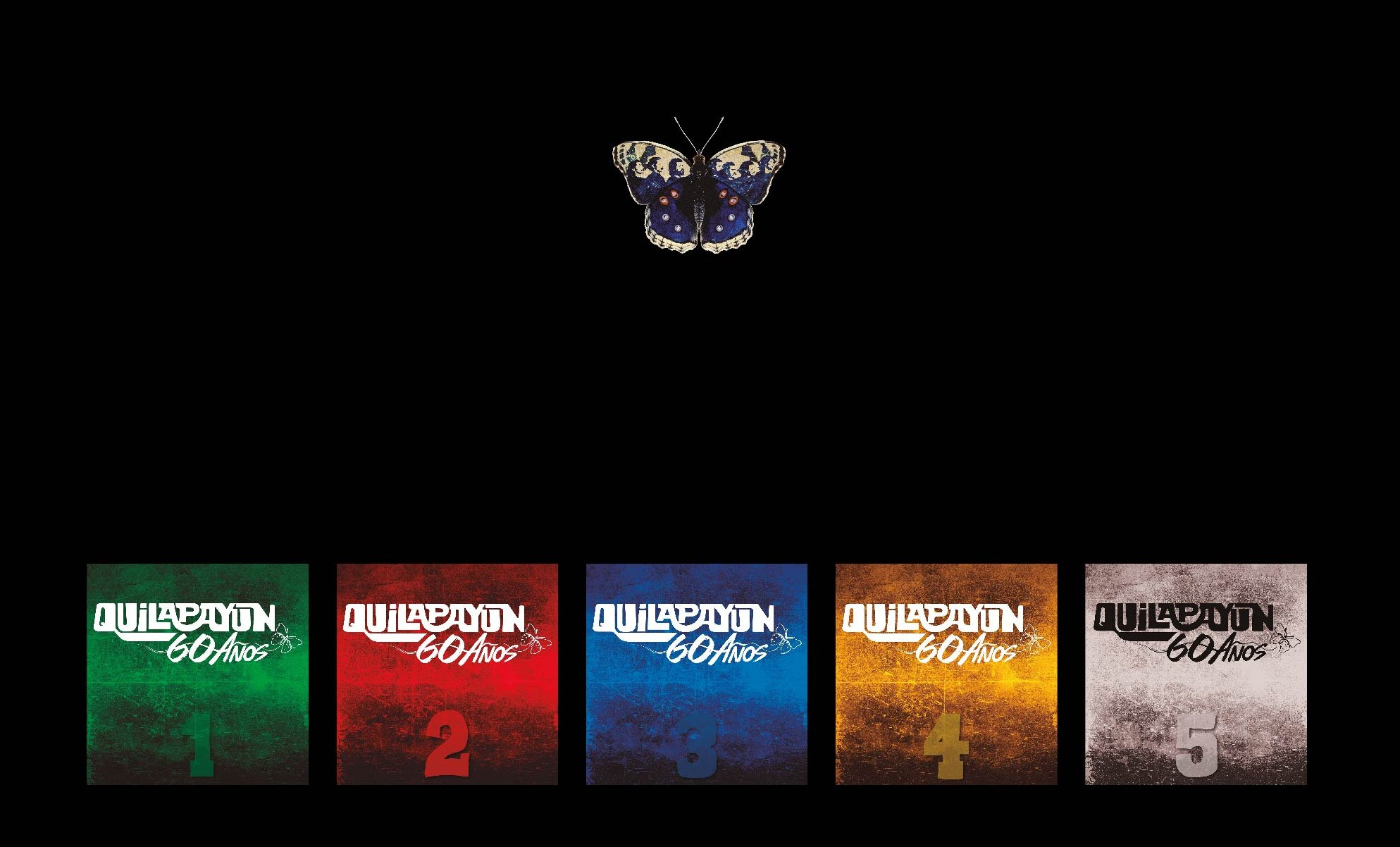 Quilapayún celebra 60 años de trayectoria con el lanzamiento de un exclusivo Box Set de vinilos