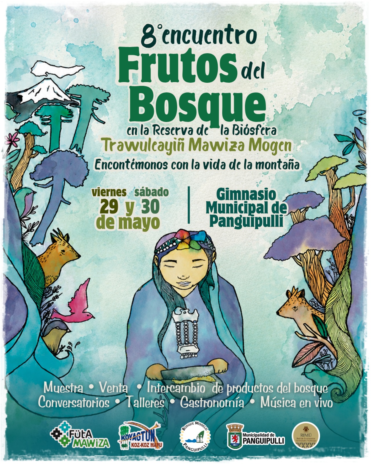 8° Encuentro Frutos del Bosque en la Reserva de la Biósfera