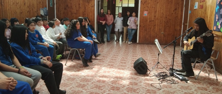 El ülkantun como herramienta de revitalización: iniciativa busca fortalecer el mapuzügün desde la música y la creación comunitaria