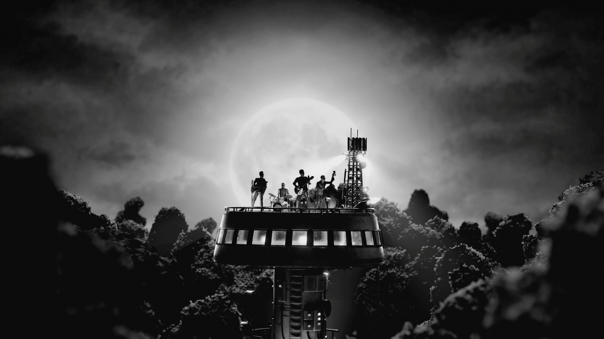 Los Tres lanza “INRI”, tercer single de XCLNT con propuesta audiovisual de Punk Robot