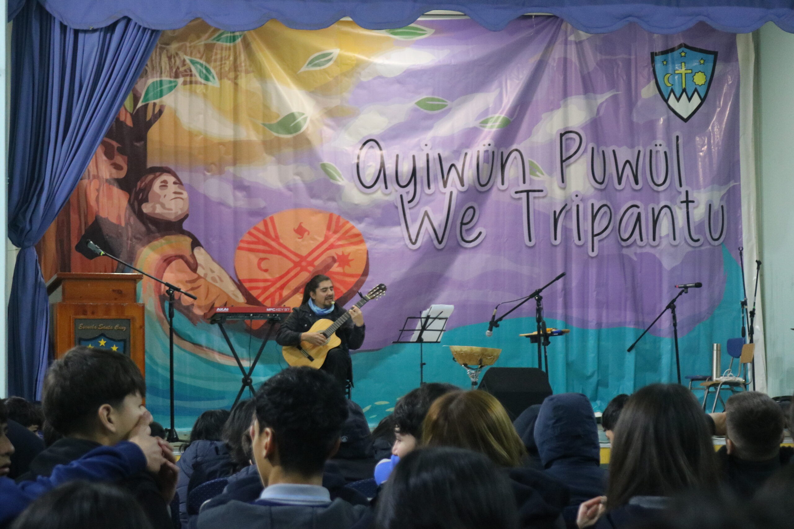Fvr Fvr Awkiñ Mawizantu Mew cierra su ciclo de encuentros fortaleciendo la lengua y los saberes mapuche desde la música